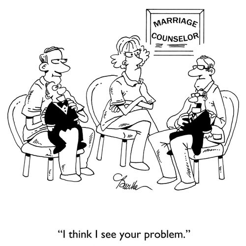 "I think I see your problem."