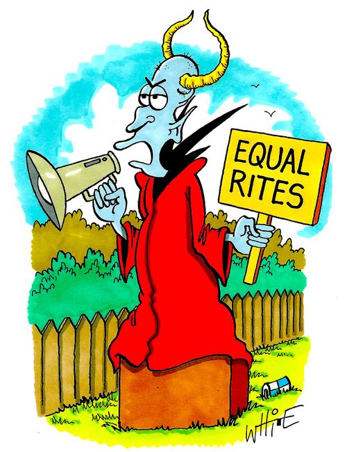 Equal Rites...