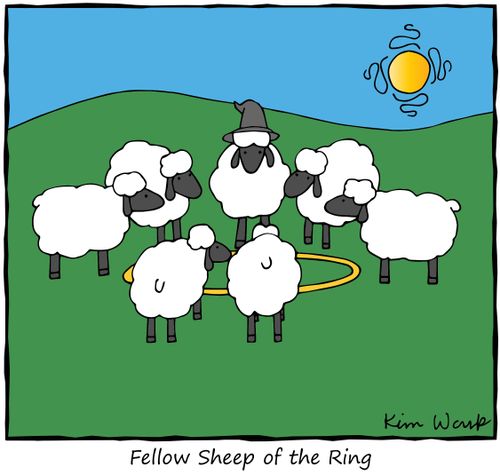 Fellow Sheep of the Ring