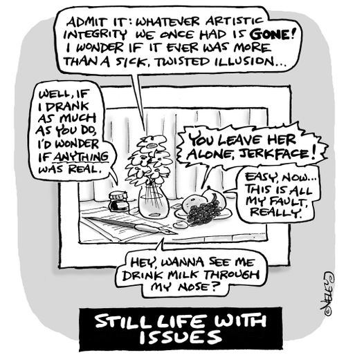 Still Life with Issues