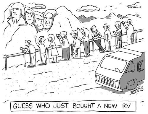 Guess who just bought a new RV
