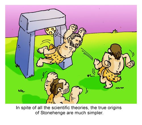 In spite of all the scientific theories, the true origins of Stonehenge are much simpler.