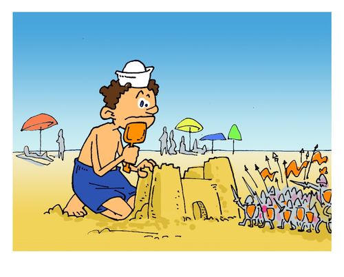 Sand Castle Siege