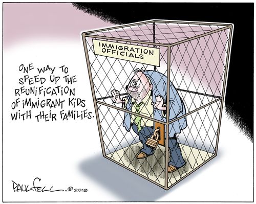 One way to speed up the reunification of immigrant kids with their families.