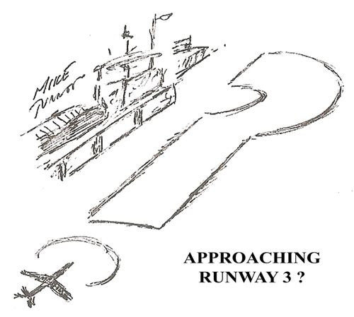 Approaching Runway 3?