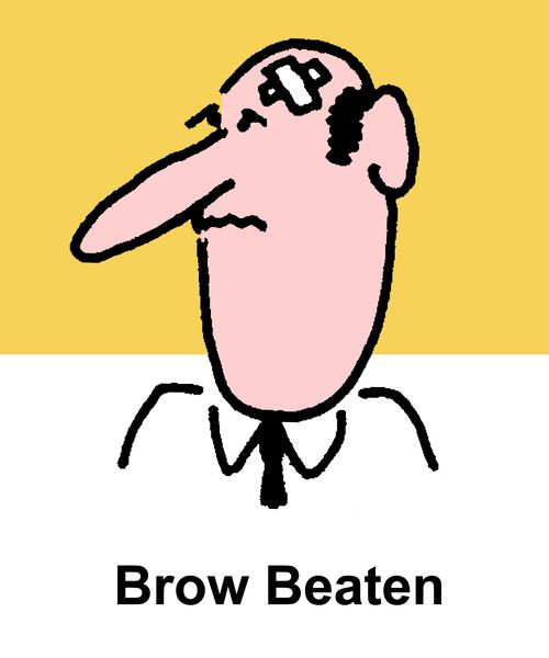 Brow Beaten