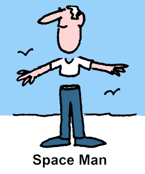 Space Man