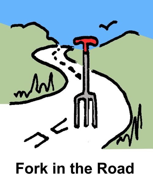 Fork in the Road