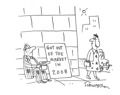 Got Out of the Market in 2008