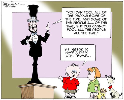 "He needs to have a talk with Trump..."