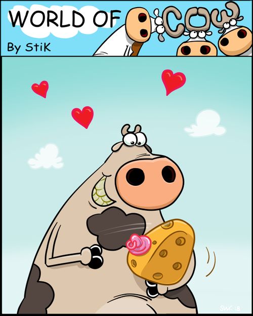 Cow babies