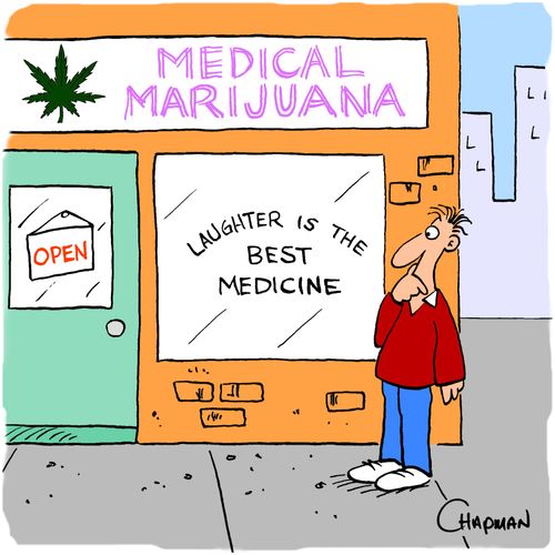 Medical Marijuana - Laughter Is The Best Medicine