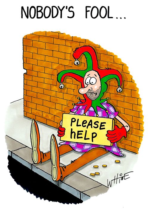 Nobody's Fool...Please Help!