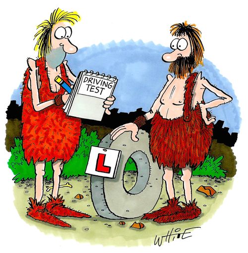 Stone Age Driving Test