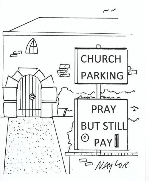 Church Parking