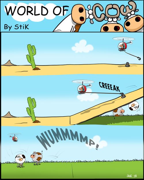 Setting up World of Cow