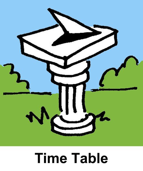 Time Table