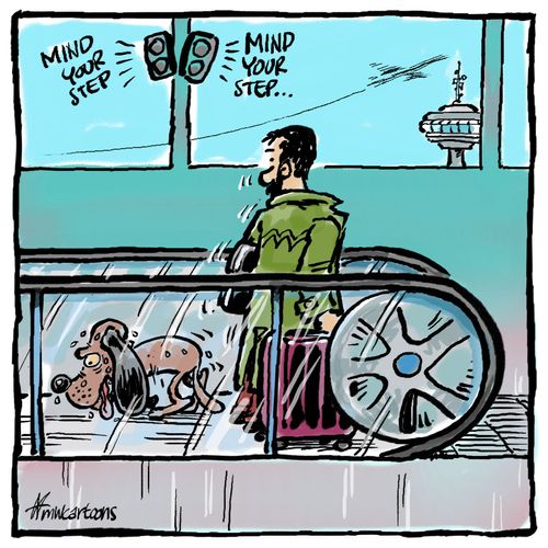 Mind your step!