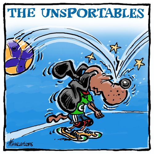 The Unsportables: Volleyball
