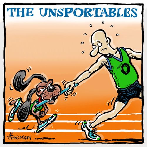 The Unsportables: Relay