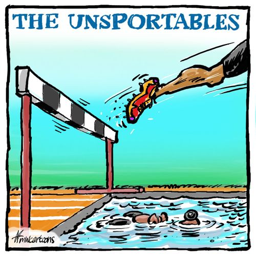 The Unsportables: Steeple Chase