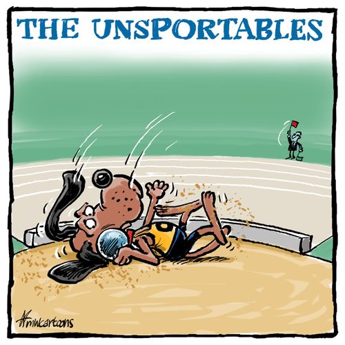 The Unsportables: Shot Put