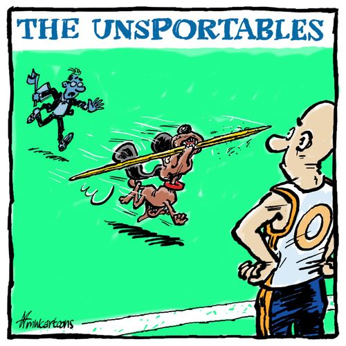 The Unsportables: Javelin Throw