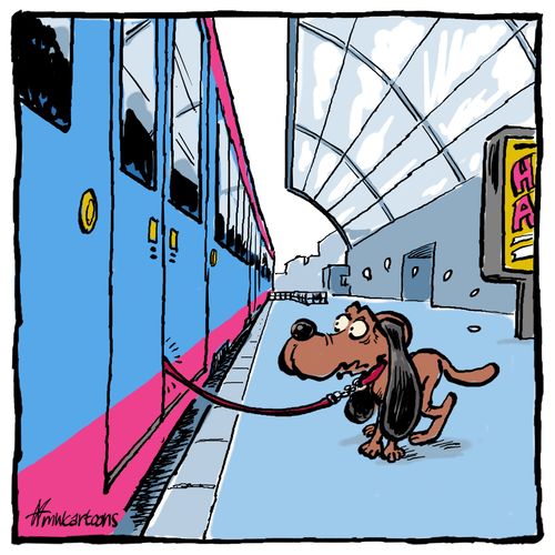 Stop that train!