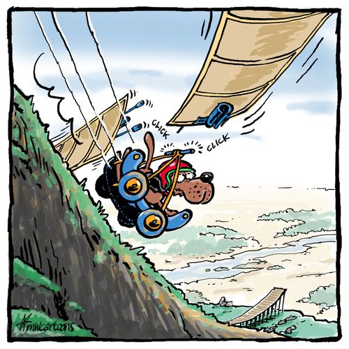 The Flying Dog