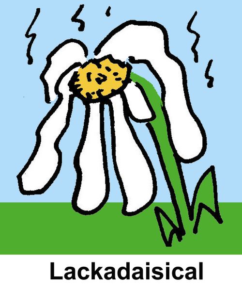 Lackadaisical