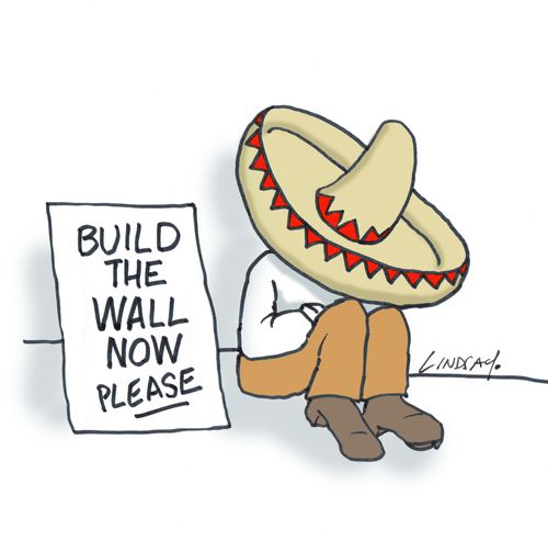 Build the wall now - Please