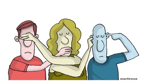 Speak, Hear and See No Evil
