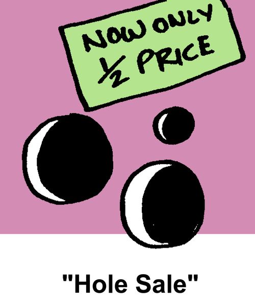 Hole Sale