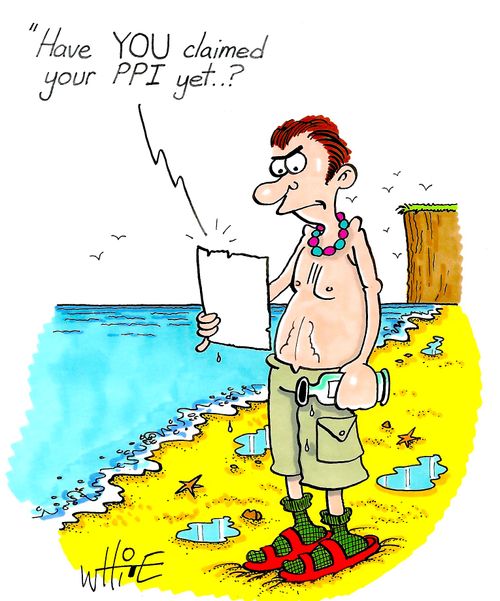 "Have YOU claimed your PPI yet...?"