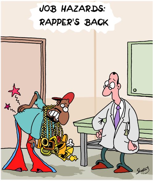 Job Hazards: Rapper's Back