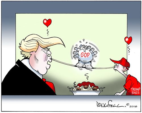 GOP Tightrope