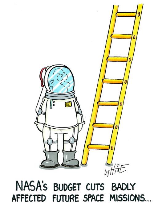 NASA's budget cuts badly affected future space missions...