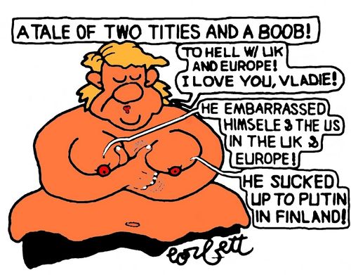 A Tale of Two Tities and a Boob!