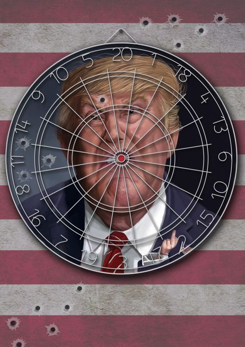 Taking aim at U.S.