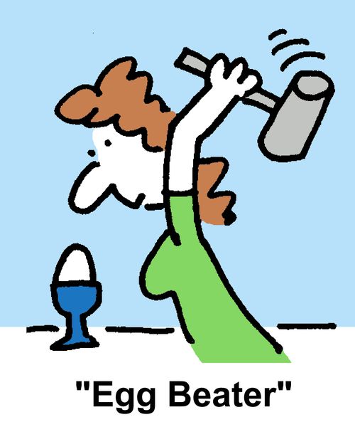"Egg Beater"