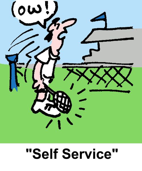 "Self Service"