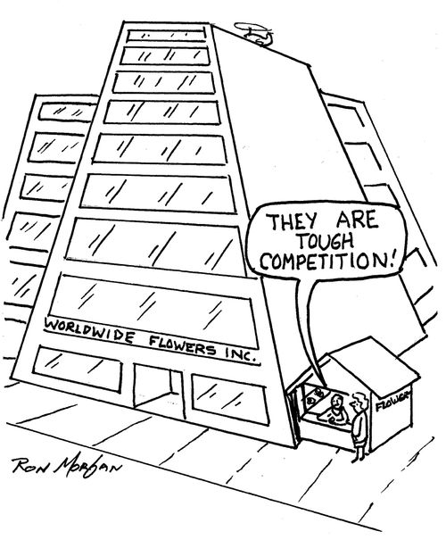 "They are tough competition!"
