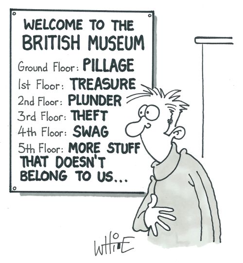 Welcome to the British Museum...