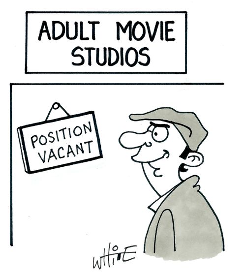 Adult Movie Studios: Position Vacant