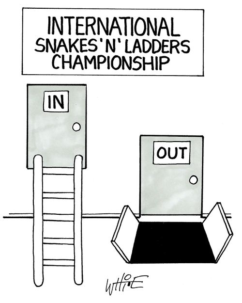 International Snakes 'N' Ladders Championship