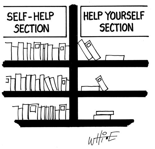 Self-Help Section. . . Help Yourself Section