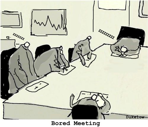 Bored Meeting