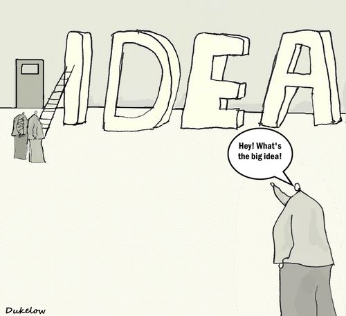 "Hey! What's the big idea!"