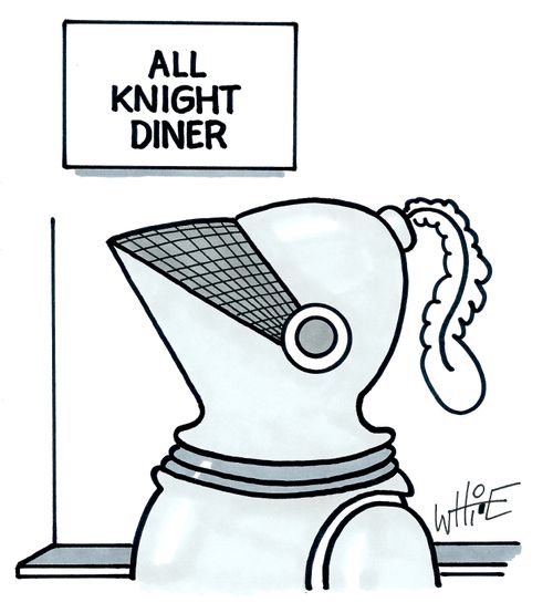 All Knight Diner
