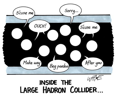 Inside the Large Hadron Collider
